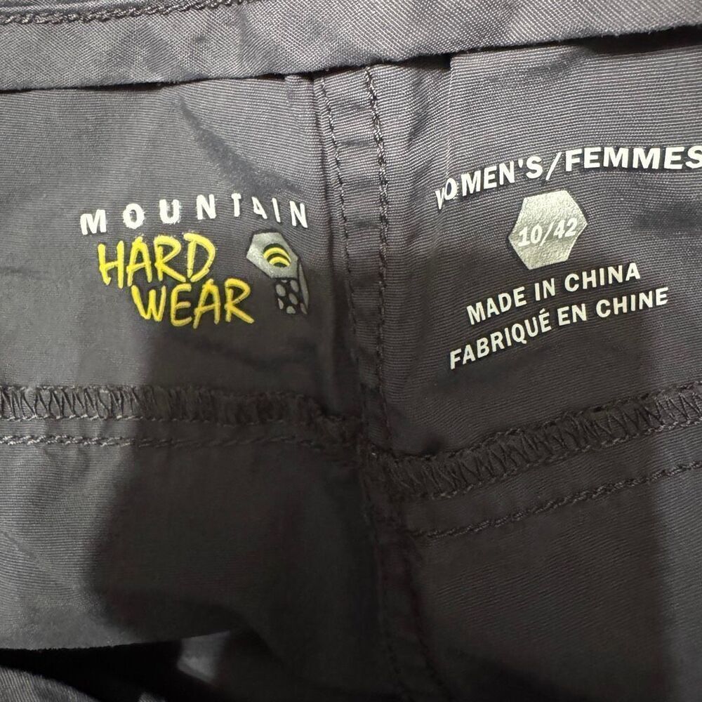 Mountain Hardware women’s slate blue nylon lightweight pants size 10 - Picture 6 of 7